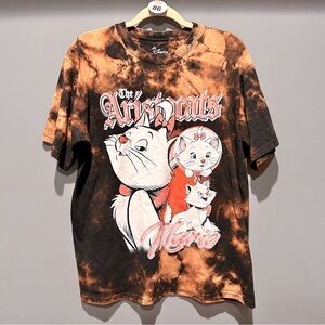 New Disney Aristocats Tie-Dye Shirt